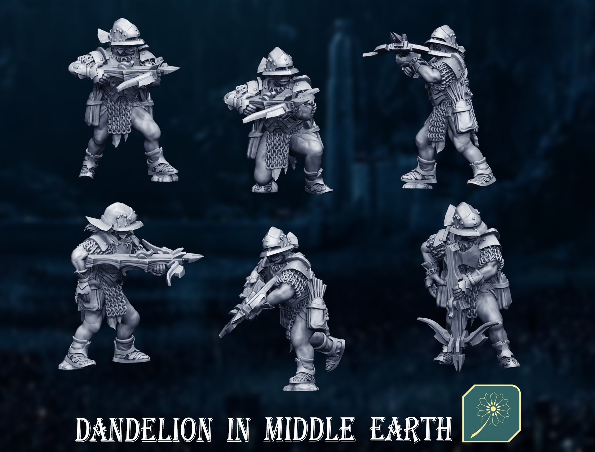 Half Orc of Forked Fortress - Crossbows